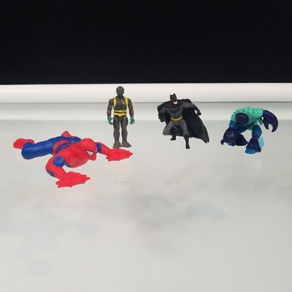 2010 Action Figurines Giochi Preziosi Spiderman Barman And More - Picture 3 of 12